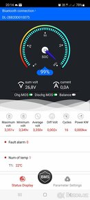 Baterie LiFePo4 24V, 280Ah, cca.6,5kWh, smart BMS - 5