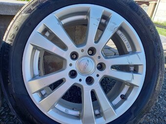 Alu kola 5x112 R16 - 5