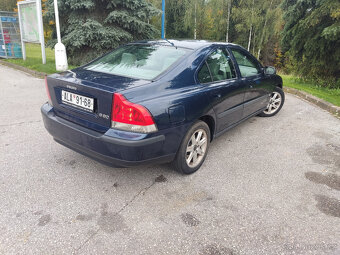 Volvo s60 2.4 benzin, manual - 125kw B5244S - 5