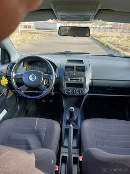 Volkswagen polo 1,2htp,47kw,2005 - 5