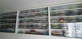 SBÍRKA MODELŮ AUTÍČEK 1:43 - LEGENDÁRNÍ AUTOMOBILY - KOMPLET - 5