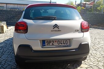 Citroën C3 1.2i PureTech 81PS, 2017, koupen V ČR 78tkm - 5