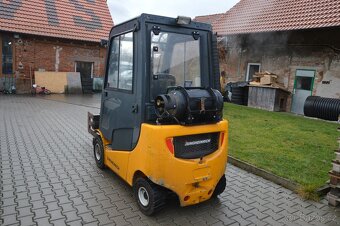 VZV ještěrka Jungheindrich TFG 316 pohon LPG 1505mth - 5