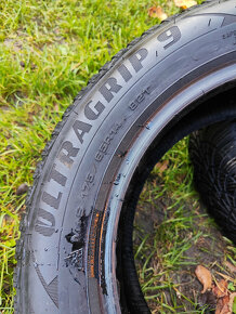 2 zimní pneumatiky Goodyear 175/65/14 - 5