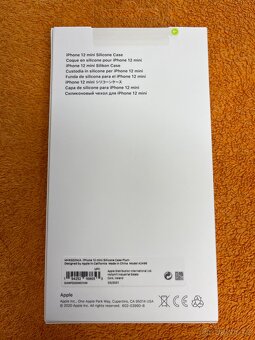 Nové originální kryty Apple iPhone 12 mini - 5