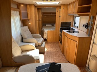 Adria Classica 613 PU 2010, ALDE+2 STANY+NOSIČ KOL+PODL. TOP - 5