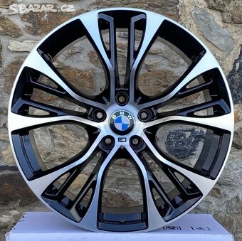 Originál BMW STYLE 599 + pneumatiky PIRELLI P ZERO E - 5
