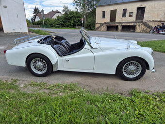 Triumph TR3, 1961, veterán, cabrio - 5