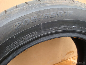 Letní pneu 205/55/17 HANKOOK VENTUS S1 EVO3 NOVE 2023r - 5