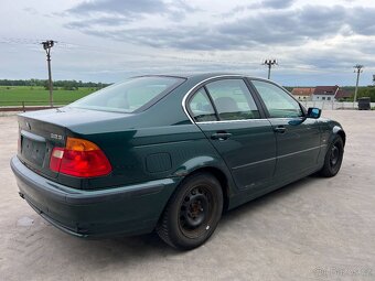 BMW E46 323i 256S4 Farngruen na díly - 5