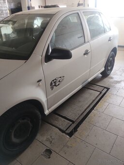 Škoda Fabia 1.4 MPI - Kompletní předek a zbytek N. D. - 5