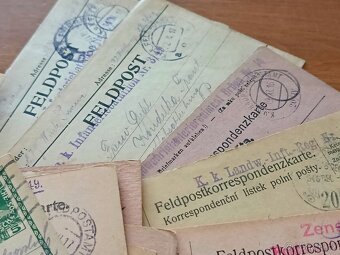 Rakousko-uherská polní pošta /Feldpostkarte/ - 5