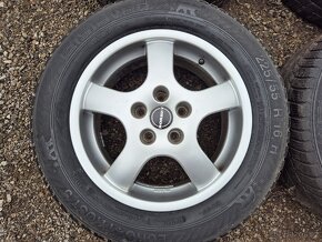 Sada AL disků kol BORBET CB70638 - 5