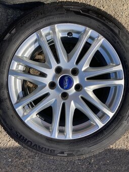 Alu r16,Ford Focus,Mondeo,letni 205/55 16-7mm - 5