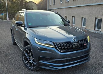 ŠKODA KODIAQ RS 2.0 Bi-TDI 176KW 4x4 DSG CANTON VIRTUAL TOP - 5