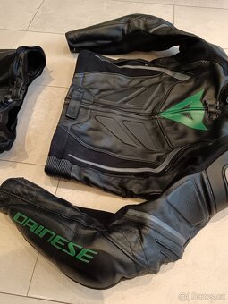 Dainese Avro D2 - Pánská kožená moto kombinéza - 5