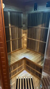 Hanscraft sauna Luxe 2/3 - 5