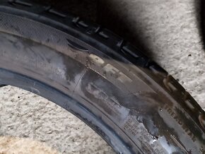 255/45/20 101w Bridgestone - letní pneu 2ks RunFlat - 5