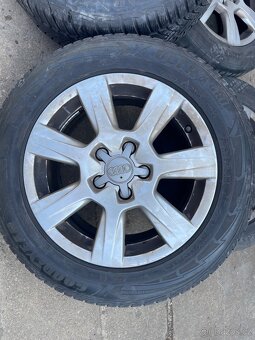 Disky AUDI 225/65/16 - 5
