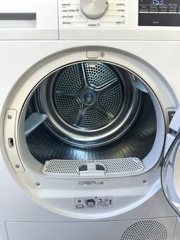 SIEMENS sušička 8 kg - JAKO NOVÁ- - 5