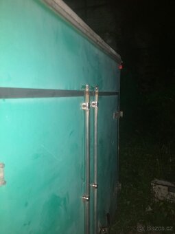 Prodám skříňovou nástavbu s Avie ve velice pěkném stavu hlin - 5