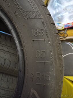 Letní pneu 185/65 R15 - 5