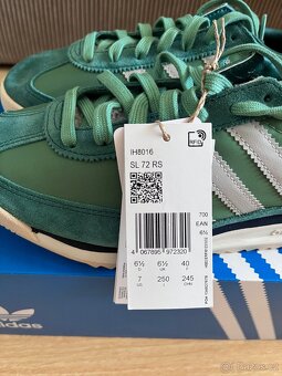 adidas Originals SL 72 RS green - 5