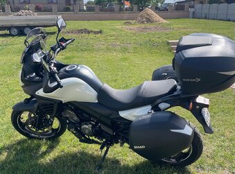 Suzuki V-Strom 650, ABS - 5