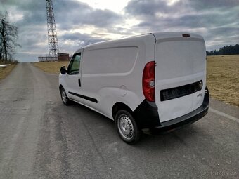Fiat Doblo Maxi Dlouhá verze 66Kw 08/2010 - 5
