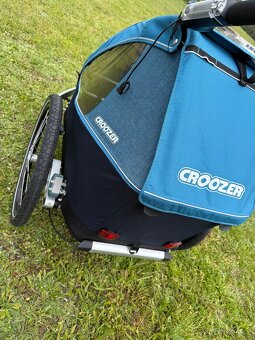 Croozer kid 2010 cyklovozík - 5