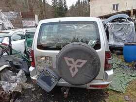 Mitsubishi Pajero 3.2 2002 náhradní díly - 5