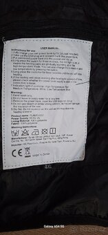 Vyhřívaná vesta powerbankou na USB. Vel XL. - 5
