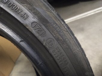 4x Letní pneu Continental Conti SportContact 5 225/45 R17 - 5