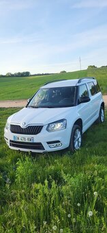 ŠKODA YETI 2017 2.0TDI DSG 4x4 110kw LED XENONY TAŽNÉ - 5