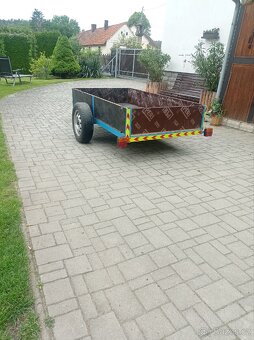 Přívěsný vozík - 5