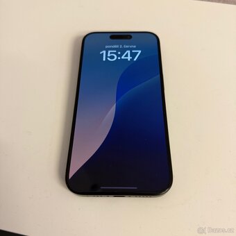 iPhone 16 Pro 128GB černý, pěkný stav, 12 měsíců záruka - 5