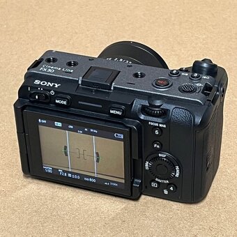 Sony Alpha FX30 - videokamera - 5