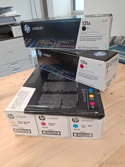 Prodáme stolní tiskárnu HP Color LaserJet 200 M251n  (A4) - 5