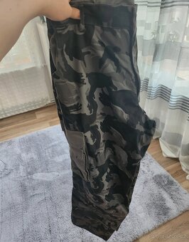 Pánské kalhoty Strauss camouflage 28 XL - 5