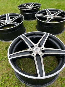 Alu kola r17 Ronal,RSW racing - 5