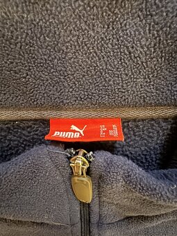 Puma Leicester modrá mikina - 5