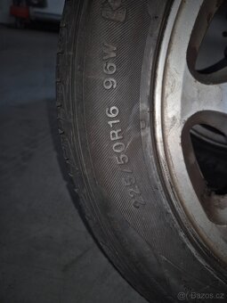 Disky na Mercedes 16 + pneu 225/60 R16 - 5