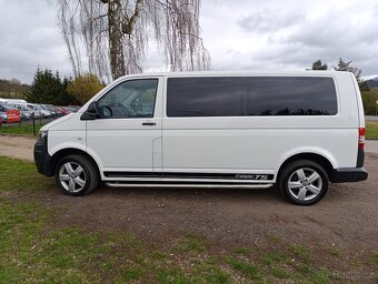 Volkswagen Transporter T5 2.0 TDi long 9míst DPH - 5