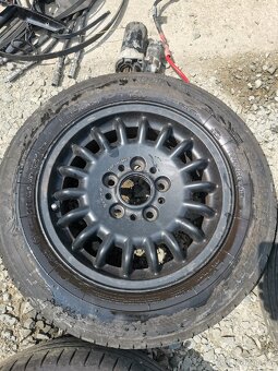 Alu kola Styling 13 5x120 R15 - 5