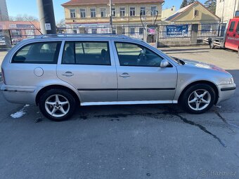 ŠKODA OCTAVIA KOMBI 1.9TDI 81KW Rotačka 2002 - 5