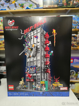 LEGO® Marvel 76178 Redakce Daily Bugle - 5