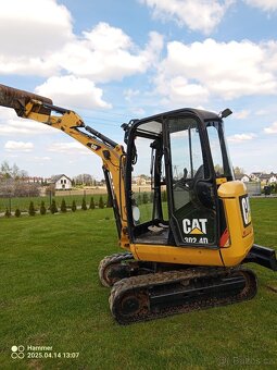 Minibagr Cat 302.4, 2013.r.v. - 5
