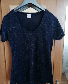 Nová trička/halenky. Vel. M-L - 5