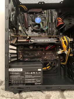 Herní Pc + Monitor || i5, 16Gb RAM, SSD + HDD - 5