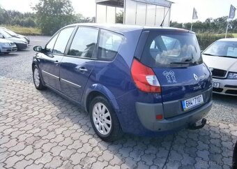 Renault Grand Scénic 2.0i LPG,7 míst benzín manuál 99 kw - 5